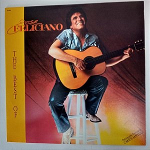 Disco de Vinil The Best Of José Feliciano Interprete José Feliciano (1986) [usado]