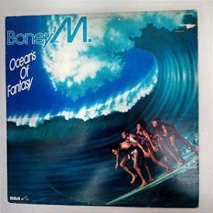 Disco de Vinil Boney M - Oceans Of Fantasy Interprete Boney M (1979) [usado]