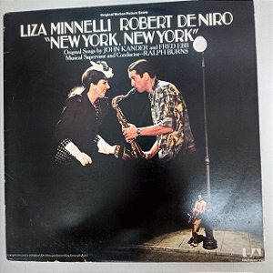 Disco de Vinil Trilha Sonora de New York New York 2 Lps Interprete Liza Minnelli And Robert de Niro (1977) [usado]