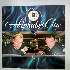 Disco de Vinil Abc - Alphabet City Interprete Abc (1987) [usado]