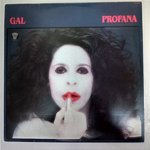 Disco de Vinil Gal - Profana Interprete Gal Costa (1984) [usado]