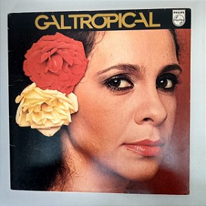 Disco de Vinil Gal - Tropical Interprete Gal Costa (1979) [usado]