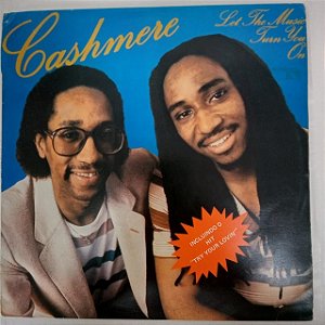 Disco de Vinil Cashmere - Let The Music Turn You On Interprete Cahmere [usado]