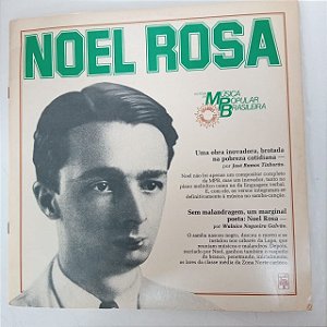 Disco de Vinil Noel Rosa - Historia da Mpb Interprete Noel Rosa (1982) [usado]