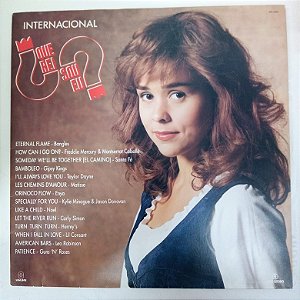 Disco de Vinil que Rei Sou Eu Internacional Interprete Varios (1989) [usado]