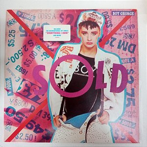 Disco de Vinil Boy George - Sold Interprete Boy George (1987) [usado]