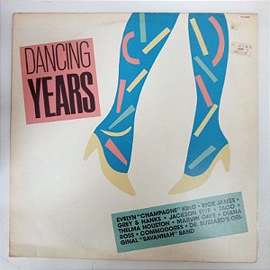 Disco de Vinil Dancing Years Interprete Varios (1990) [usado]