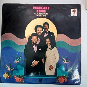 Disco de Vinil Knight Time - Gladys Knight e The Pips Interprete Gladys Kinight e The Pips [usado]