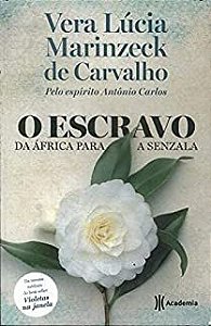 Livro o Escravo da África para a Senzala Autor Carvalho, Vera Lúcia Marinzeck de (2017) [usado]
