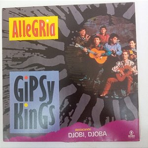 Disco de Vinil Gipsy Kings - Allegria Interprete Gipsy Kings [usado]