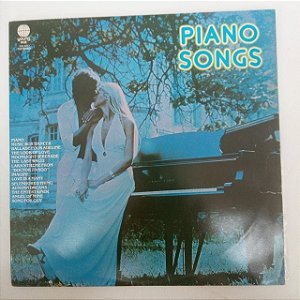 Disco de Vinil Piano Songs Interprete Varios (1982) [usado]