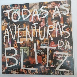 Disco de Vinil Todas as Venturas da Banda Blitz Interprete Banda Blitz (1988) [usado]