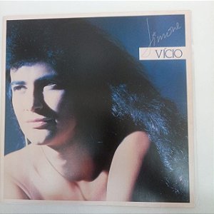 Disco de Vinil Simone - Vicio 1987 Interprete Simone (1987) [usado]