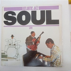 Disco de Vinil Atlantic Jazz - Soul - Album com Dois Lps Interprete Varios Artistas (1988) [usado]