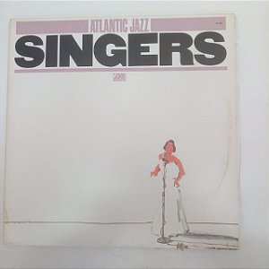 Disco de Vinil Atlantic Jazz - Singers Dois Lps Interprete Varios Artistas (1988) [usado]