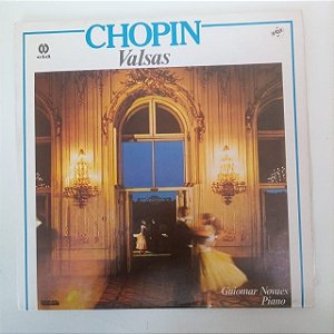 Disco de Vinil Chopin - Valsas Interprete Guiomar Novaes -piano (1995) [usado]