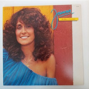 Disco de Vinil Joana - Brilho e Paixão Interprete Joana (1983) [usado]