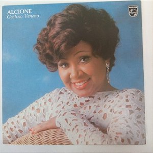 Disco de Vinil Alcione - Gostoso Veneno Interprete Alcione (1979) [usado]