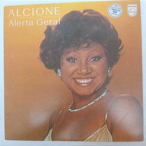 Disco de Vinil Alcione - Alerta Geral 1978 Interprete Alcione (1978) [usado]