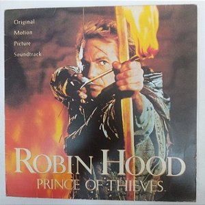 Disco de Vinil Trilha Sonora Original de Robin Hood Interprete Varios (1991) [usado]