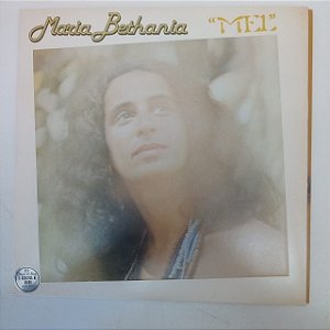 Disco de Vinil Maria Bethãnia - Mel 1979 Interprete Maria Bethãnia (1979) [usado]