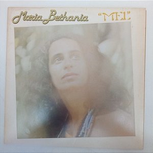 Disco de Vinil Maria Bethãnia - Mel - Interprete Maria Bethãnia (1979) [usado]
