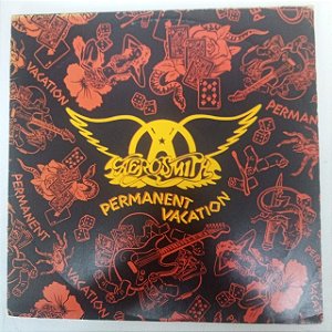 Disco de Vinil Aerosmith - Permanent Vacation Interprete Aerosmith (1988) [usado]