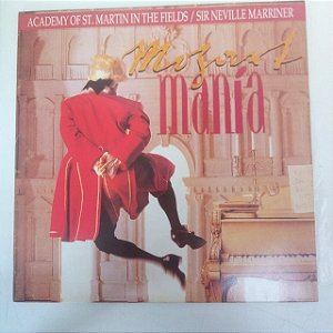 Disco de Vinil Mozartmania - Academy Of Martin The Fields /sir Neville Marriner Interprete Varios (1994) [usado]