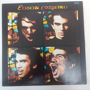 Disco de Vinil Edson Cordeiro - 1992 Interprete Edson Cordeiro (1992) [usado]
