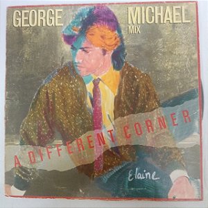 Disco de Vinil George Michael - Mix a Diferent Corner Interprete George Michael (1986) [usado]