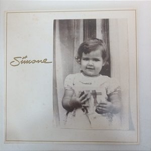 Disco de Vinil Simone - Sou Eu Interprete Simone [usado]