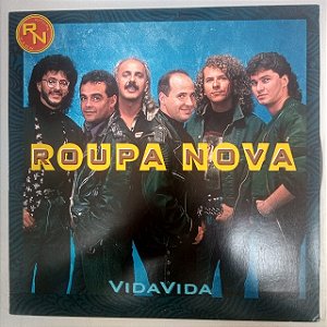 Disco de Vinil Roupa Nova - Vida Vida Interprete Roupa Nova (1994) [usado]