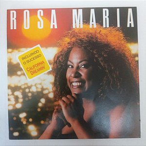 Disco de Vinil Rosa Maria - 1989 Interprete Rosa Maria (1989) [usado]