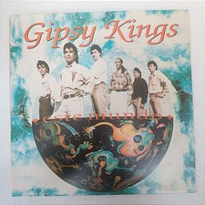 Disco de Vinil Gipsy Kings - Este Mundo Interprete Gipsy Kings (1991) [usado]