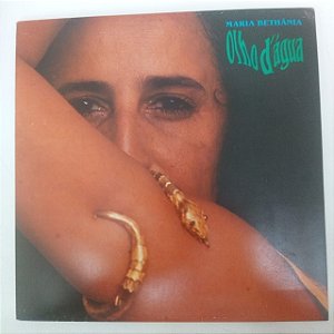 Disco de Vinil Maria Bethãnia - Olho D´agua Interprete Maria Bethãnia (1992) [usado]