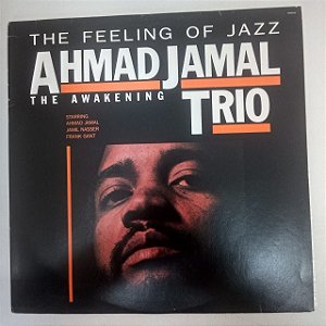 Disco de Vinil The Feeling Of Jazz Interprete Ahmad Jamal Trio (1986) [usado]
