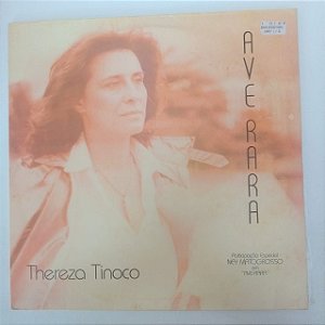 Disco de Vinil Thereza Tinoco - Ave Maria Interprete Thereza Tinoco (1990) [usado]