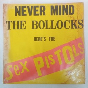 Disco de Vinil Here´s The Sex Pistols - Never Mind The Bollocks Interprete The Sex Pistols (1978) [usado]