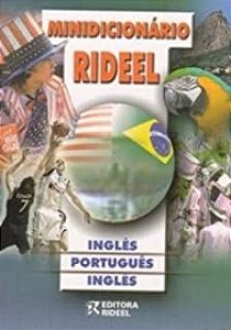 Livro Minidicionário Rideel: Inglês- Português- Inglês Autor Ricetto, Ligia Aparecida (2003) [usado]