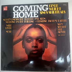 Disco de Vinil Coming Home - Clyde Wright Sings Spirituals Interprete Varios (1975) [usado]