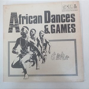 Disco de Vinil African Dances e Games Interprete Varios [usado]