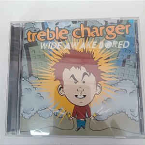 Cd Treble Charger - Wide Awake Bored Interprete Treble Charger (2001) [usado]