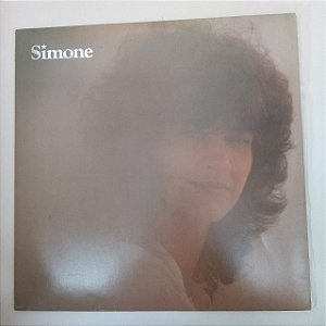 Disco de Vinil Simone 1980 Interprete Simone (1980) [usado]
