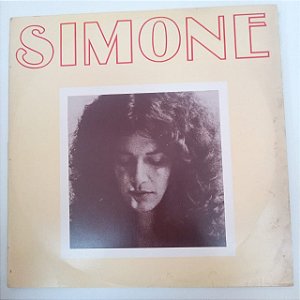 Disco de Vinil Simone 1972 Interprete Simone (1972) [usado]