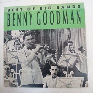 Disco de Vinil Beny Goodman - Best Of Big Bands Interprete Beny Goodman (1990) [usado]