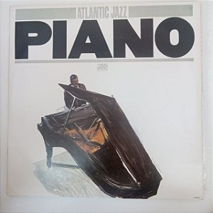 Disco de Vinil Atlantic Jazz - Piano Album com Dois Lps Interprete Varios (1988) [usado]