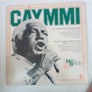 Disco de Vinil Caymmi - Historia da Mpb Interprete Caymmi (1992) [usado]