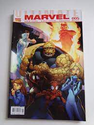 Gibi Marvel Nº 05 Autor Homem-aranha/ Inimigo Supremo/vingadores (2010) [usado]