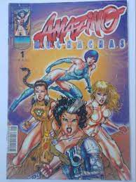 Gibi Amazing Muchachas Nº1 Autor Amazing Muchachas Nº1 (1997) [usado]