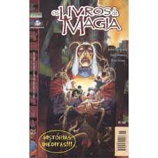 Gibi Livros da Magia Autor Jonh Ney Rieber e Outros [usado]